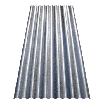 GALVANIZED CORRUGATED ROOF METAL - 12'