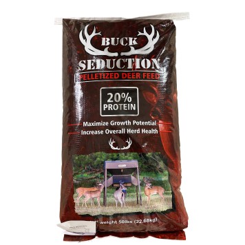 BUCK SEDUCTION PELLETIZED PROTEIN - 50#