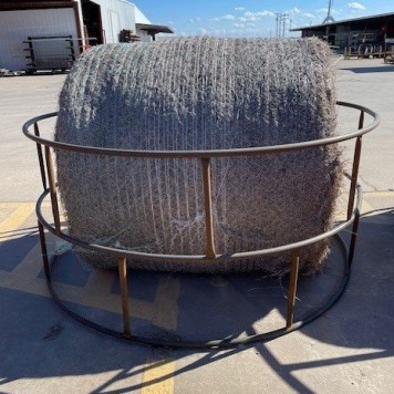 WHEELER MADE HAY FEEDER