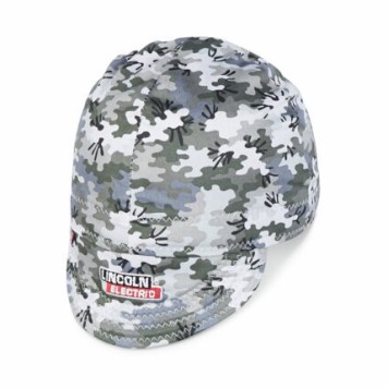 Welding Cap - Grey Camo-L