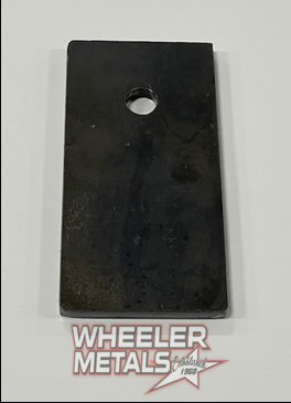 Jamb Base Plate | Wheeler Metals