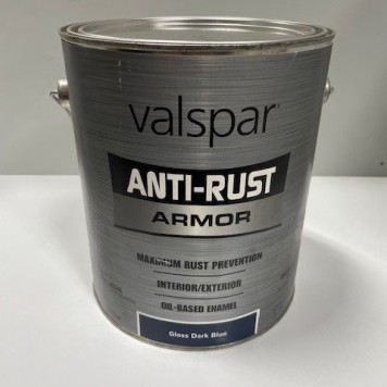 Valspar Gloss Dark Blue