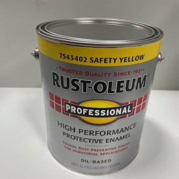 RUST-OLEUM Safety Yellow