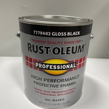 Rust-Oleum Gloss Black