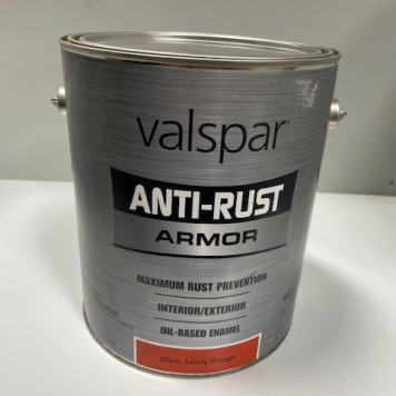 Valspar Gloss Safety Orange