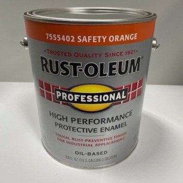 Rust-Oleum Safety Orange