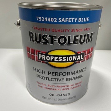 Rust-Oleum Safety Blue