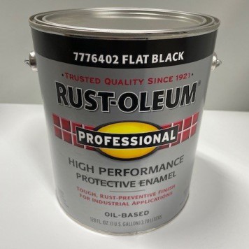 Rust-Oleum Flat Black