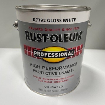 Rust-Oleum Gloss White