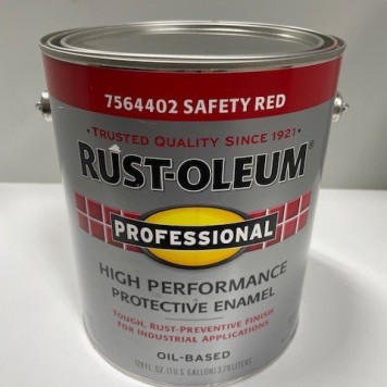 Rust-Oleum Safety Red