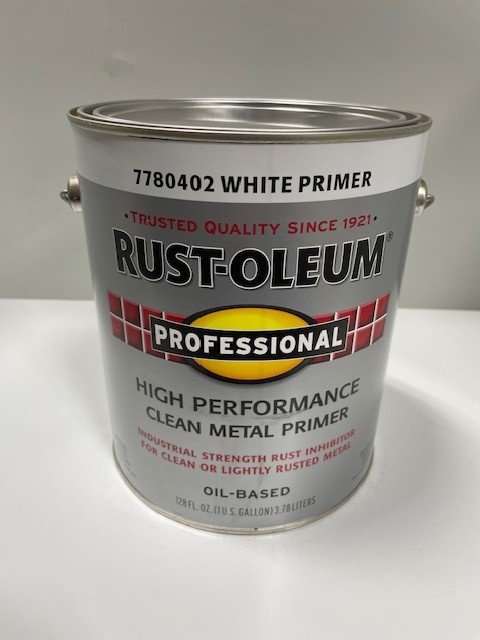 Rust Olem Primer Rust-Oleum White Primer | Wheeler Metals