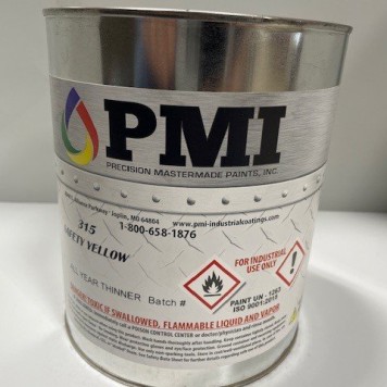 PMI Safety Yellow