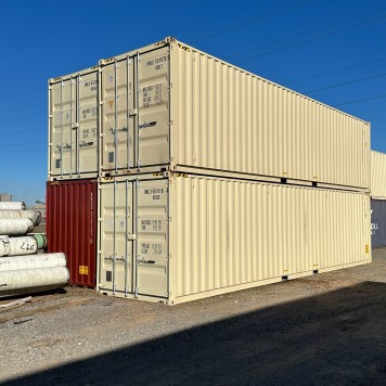 New 40ft High Cube Storage Container