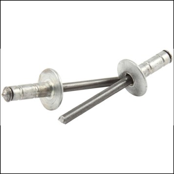 Medium Head Rivet Silver 250pk