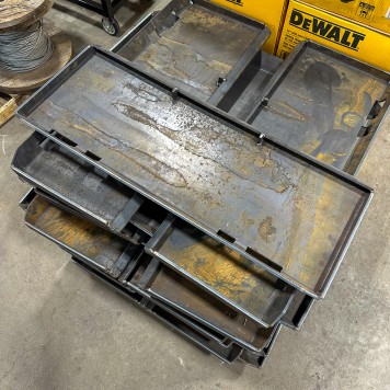 Quick Attach Mounting Plate