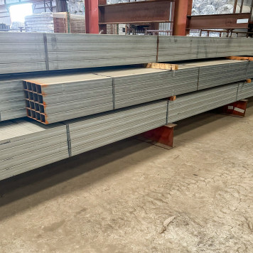 4" x 11GA Galv Sq Tube