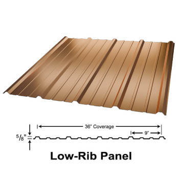 Copper Metallic - 40 Year Paint Warranty