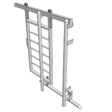 Alley Way Gate