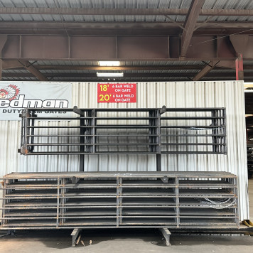 18' Redman 6 Bar Heavy Duty Gate