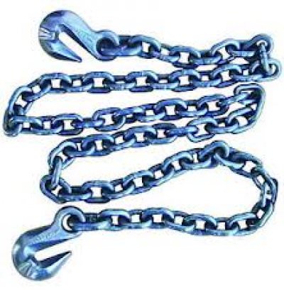 Chain & Accessories - 5/16X 20' BINDER CHAIN W/ HOOK