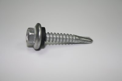 Screws - 3/4" Metal To Metal Screws - Galvanized