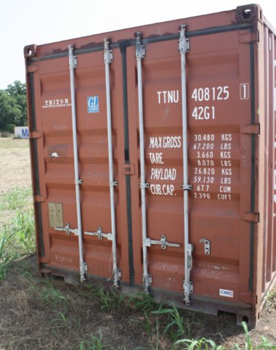 Containers - 40' STORAGE CONTAINER