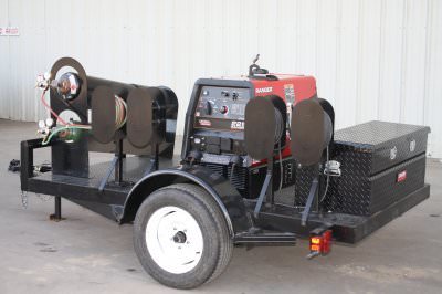 Trailers & Accessories - WELDING TRAILER WITH RANGER 250