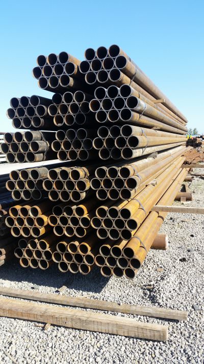 Pipe - New & Used - 4 1/2 x .250w Used Pipe - 40' AVG