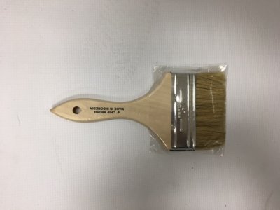 Paint Accessories - 4" Chip Brush Wood Handle