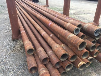 Pipe - New & Used - 4 1/2 OD x .312w Drill Pipe - 31' Avg. Lengths