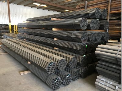 Pre-Cut 4' Material - 1.050" OD STD WALL NEW PIPE - 4FT