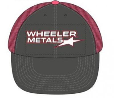 Apparel - Wheeler Mesh Trucker Cap - Pink