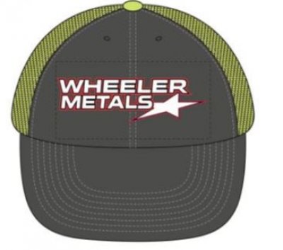 Apparel - Wheeler Mesh Trucker Cap - Yellow
