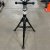 Pipe Stands - TALL FOLDING JACK STAND/V-HEAD BLACK 1