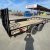 Trailers & Accessories - 16' Utility Trailer - Angle Rail with Gate - New Tires 2