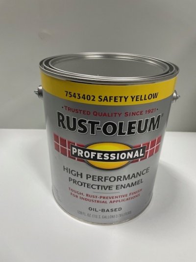 1 Gal. - RUST-OLEUM Safety Yellow