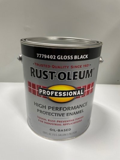 1 Gal. - Rust-Oleum Gloss Black