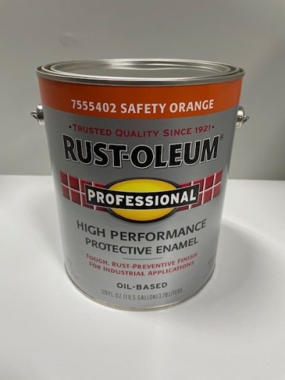 1 Gal. - Rust-Oleum Safety Orange