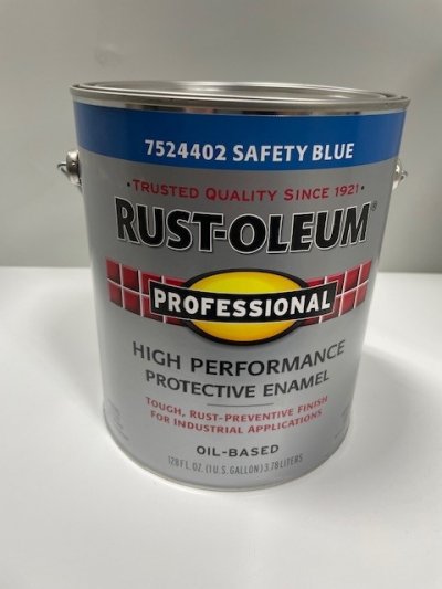 1 Gal. - Rust-Oleum Safety Blue