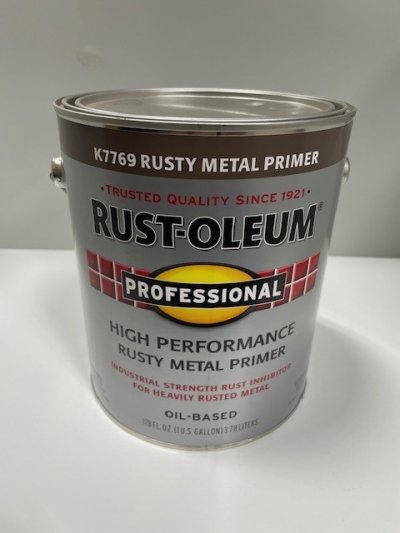 1 Gal. - Rust-Oleum Red Primer