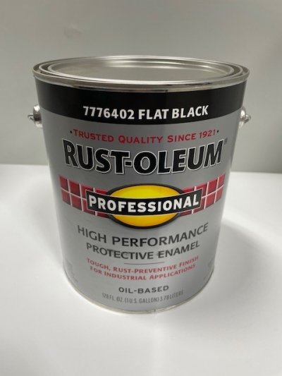 1 Gal. - Rust-Oleum Flat Black