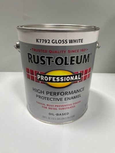 1 Gal. - Rust-Oleum Gloss White