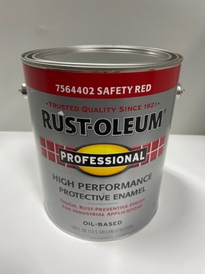 1 Gal. - Rust-Oleum Safety Red
