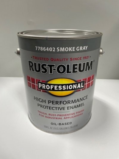 1 Gal. - Rust-Oleum Smoke Gray