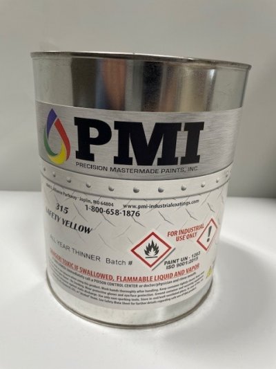 1 Gal. - PMI Safety Yellow