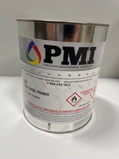 1 Gal. - PMI Red Oxide Primer