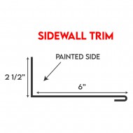 R-Panel Trims - Sidewall Trim