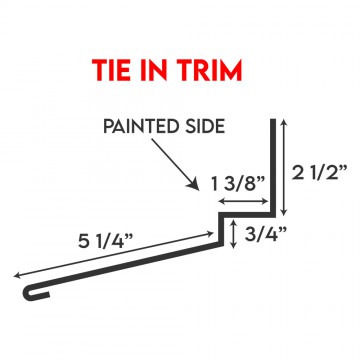 R-Panel Trims - Tie In Trim