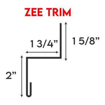 R-Panel Trims - Zee Trim