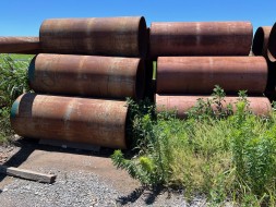 Pipe - New & Used - 30"OD x .460 WALL PIPE - 6' SECTIONS